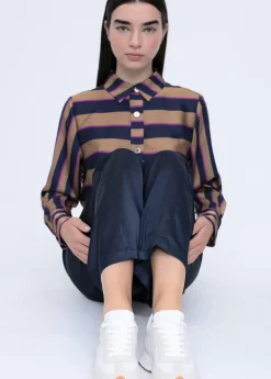 Outlet Camisa rayas Camisas Y Blusas