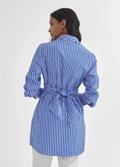 Hot Camisa rayas detalle joyas Camisas Y Blusas