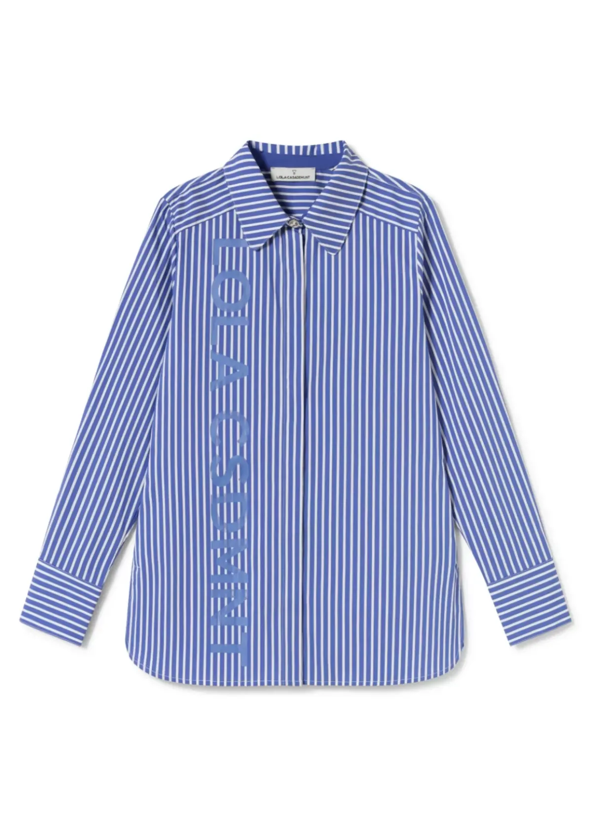 Clearance Camisa rayas logo Camisas Y Blusas