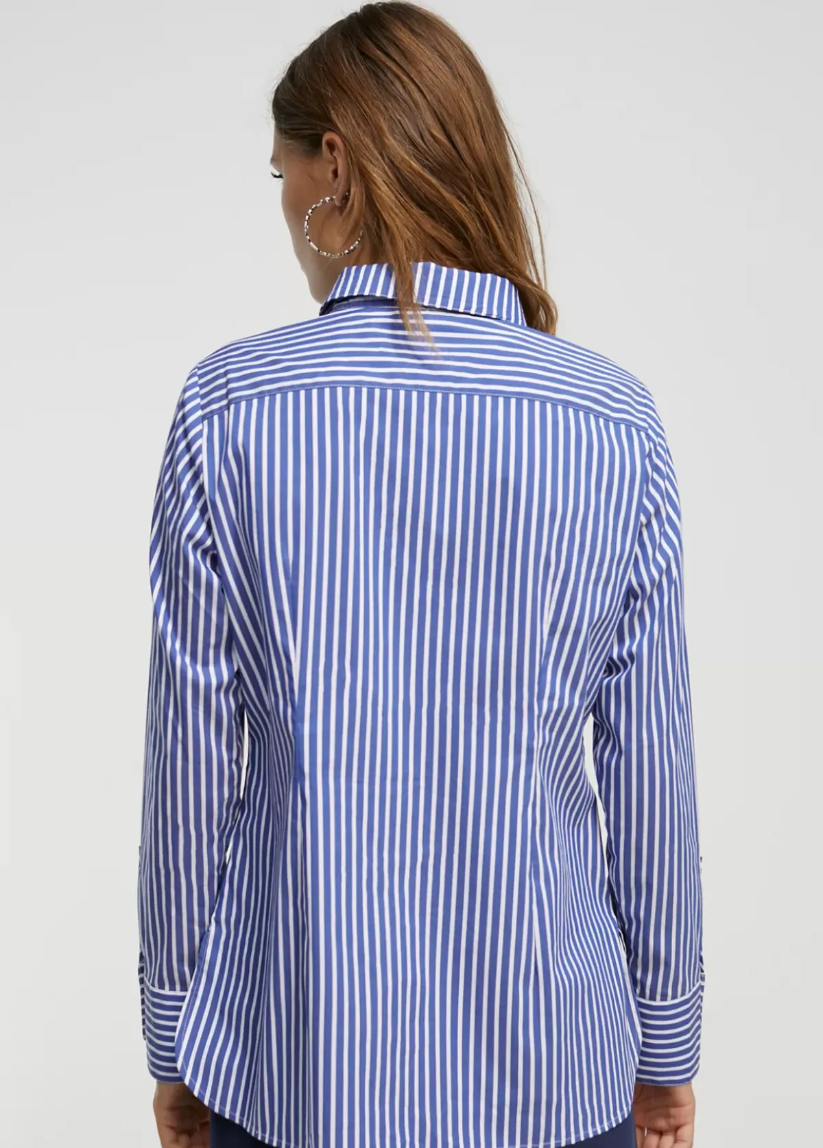 Clearance Camisa rayas logo Camisas Y Blusas