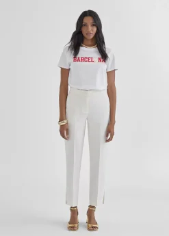 New Camiseta básica Barcelona en algodón 100% - Lola Casademunt Camisetas Y Tops