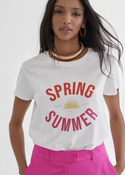 Online Camiseta básica Summer Camisetas Y Tops