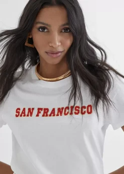 Best Camiseta city rojo Camisetas Y Tops