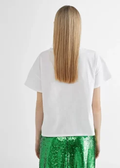 Clearance Camiseta city verde Camisetas Y Tops