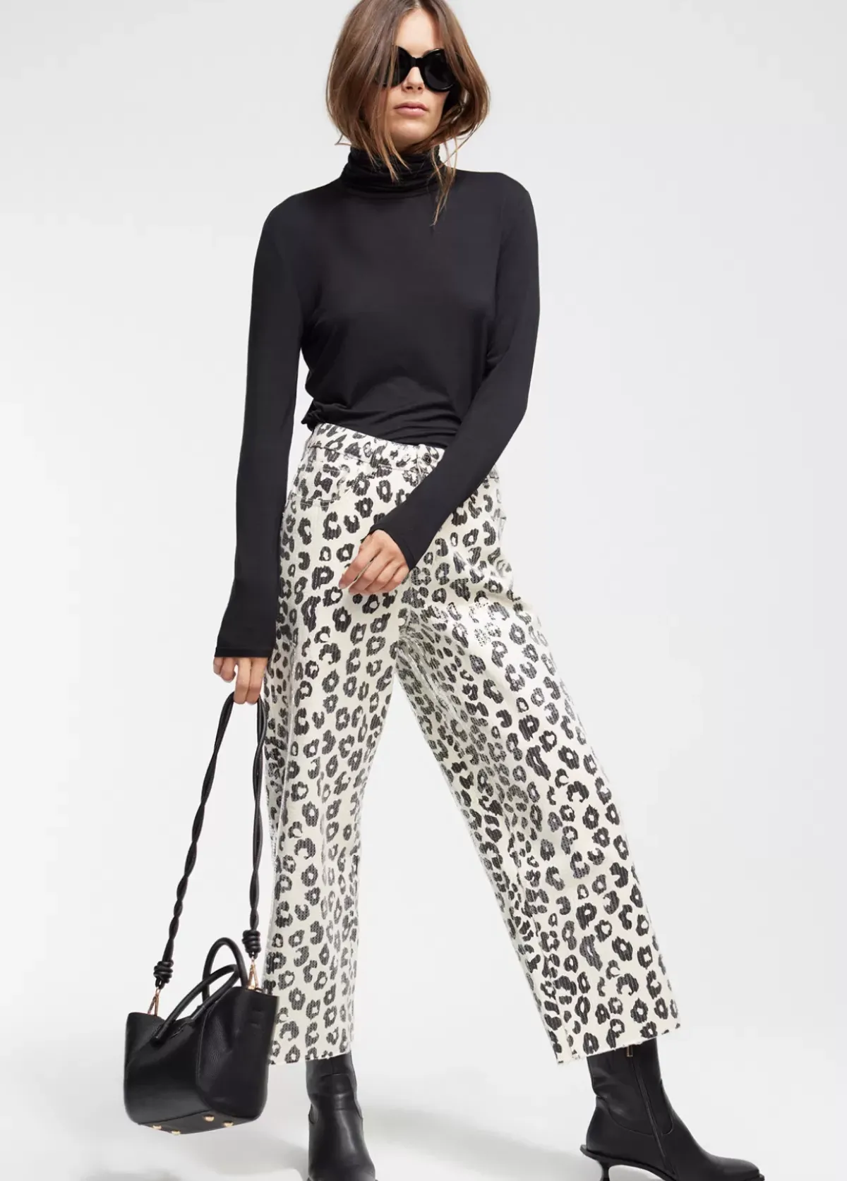 Camiseta cuello alto Camisetas Y Tops