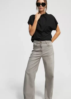 Discount Camiseta cuello perkins Camisetas Y Tops