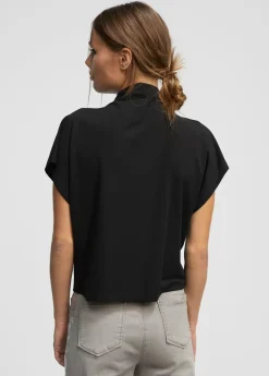 Discount Camiseta cuello perkins Camisetas Y Tops