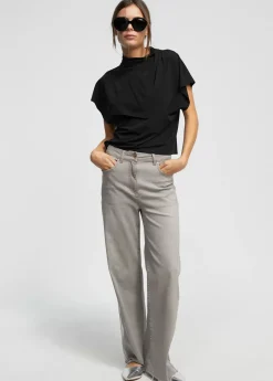 Discount Camiseta cuello perkins Camisetas Y Tops