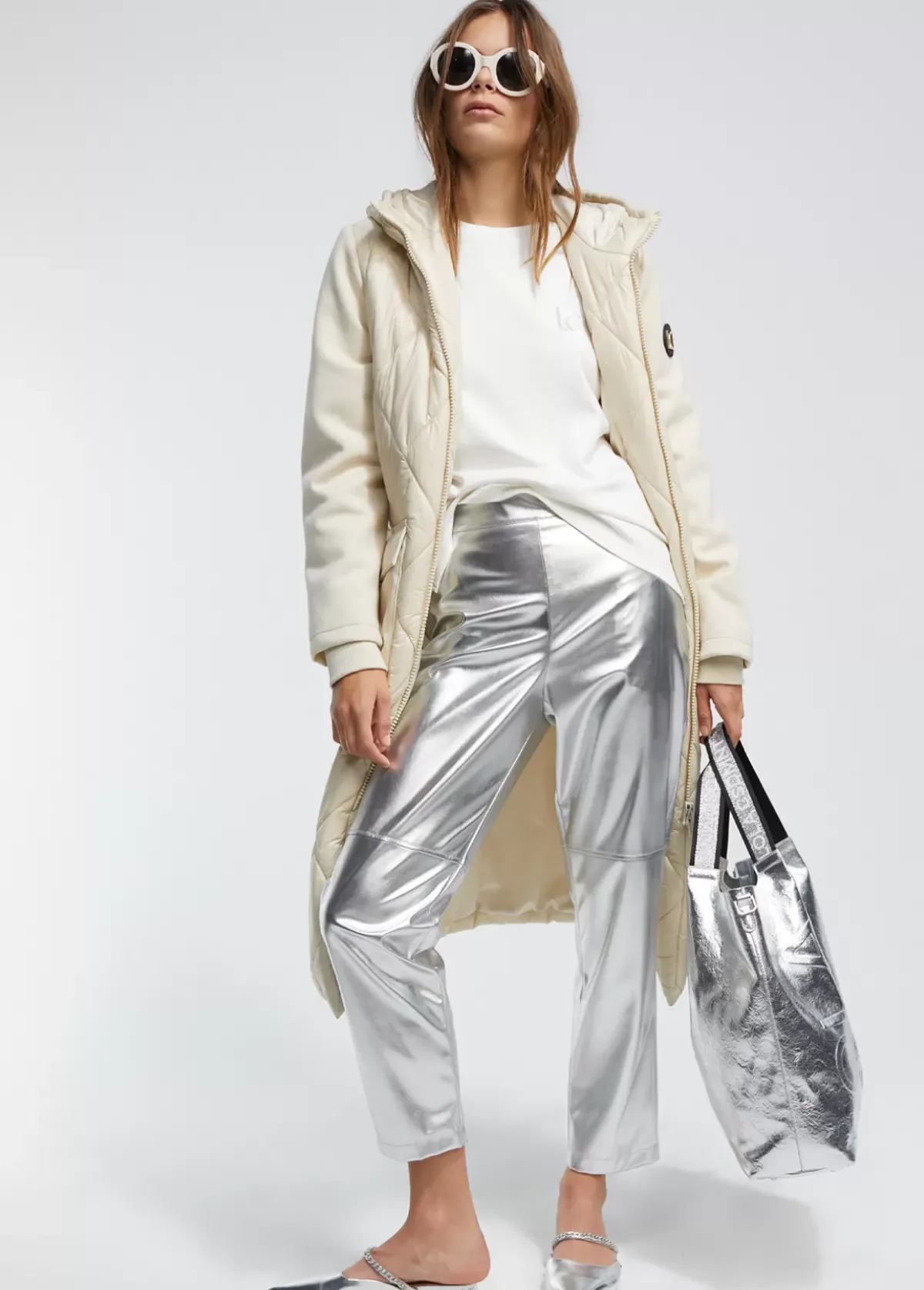 Clearance Camiseta detalle bordado Camisetas Y Tops