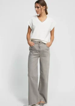 Best Camiseta detalle cadena Camisetas Y Tops