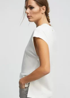 Best Camiseta detalle cadena Camisetas Y Tops