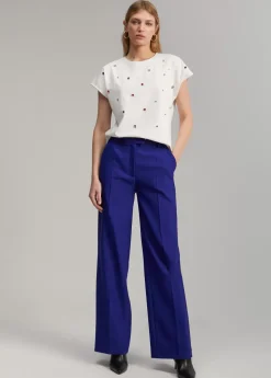 Sale Camiseta detalle joyas Camisetas Y Tops