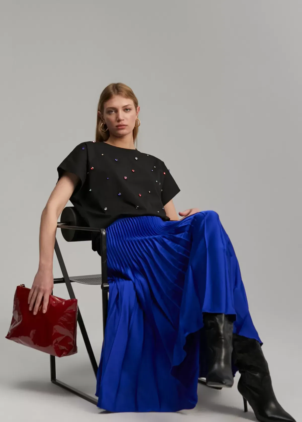 Outlet Camiseta detalle joyas Camisetas Y Tops