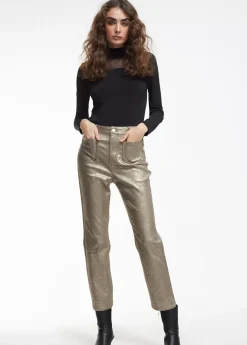 Clearance Camiseta detalle transparencia Camisetas Y Tops