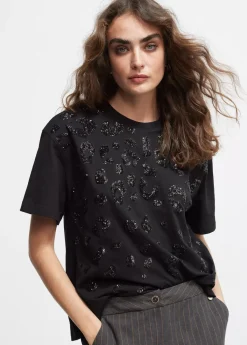 Discount Camiseta lentejuelas Camisetas Y Tops