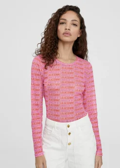 Sale Camiseta monograma Camisetas Y Tops