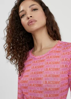 Sale Camiseta monograma Camisetas Y Tops