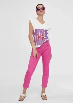 Hot Camiseta more is more Camisetas Y Tops