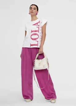 Clearance Camiseta posicionado vertica Lola Camisetas Y Tops