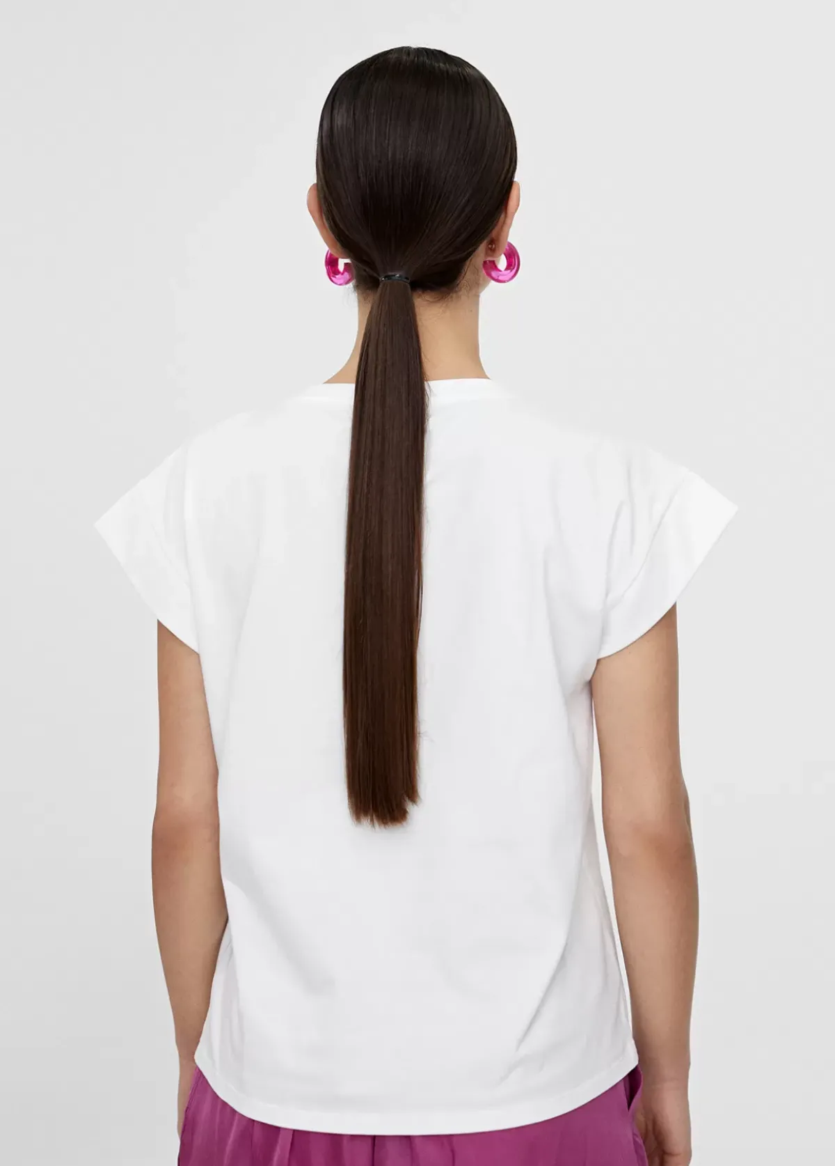 Clearance Camiseta posicionado vertica Lola Camisetas Y Tops