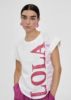 Clearance Camiseta posicionado vertica Lola Camisetas Y Tops