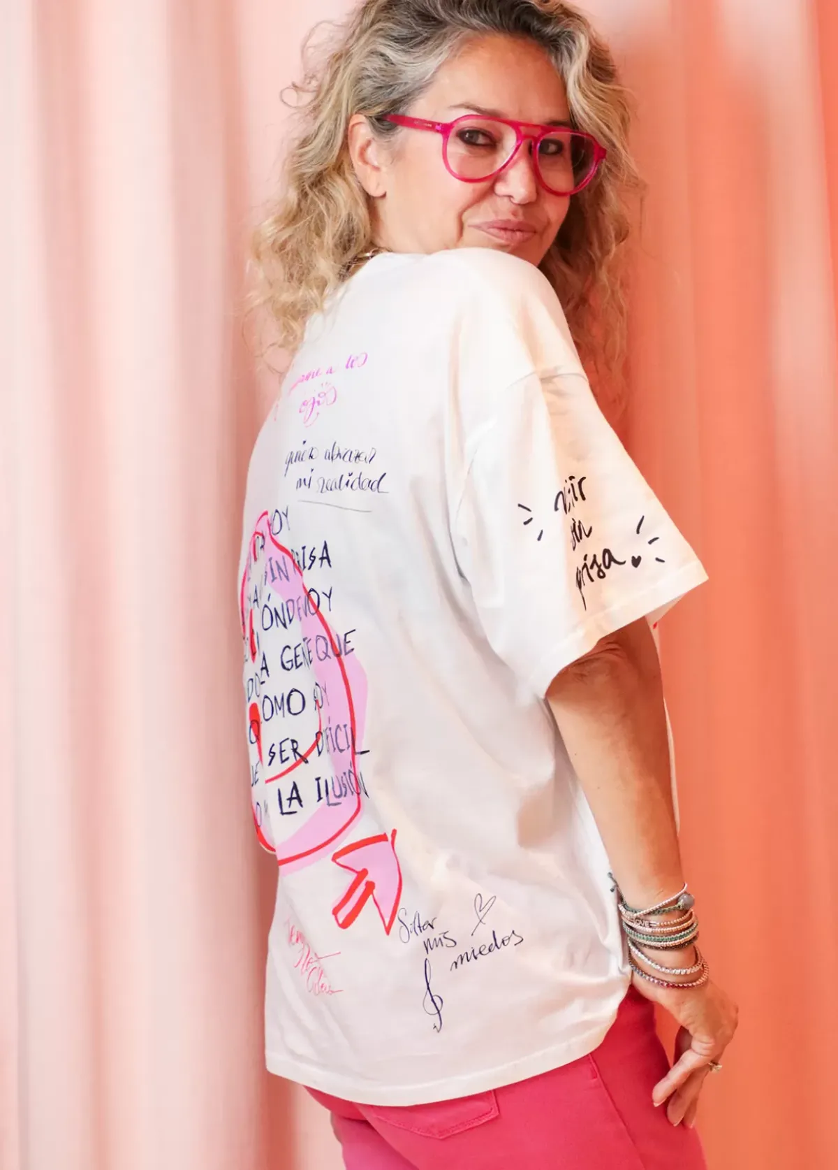 Clearance Camiseta Princesa Girona Camisetas Y Tops|Artículos Solidarios