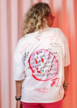 Clearance Camiseta Princesa Girona Camisetas Y Tops|Artículos Solidarios