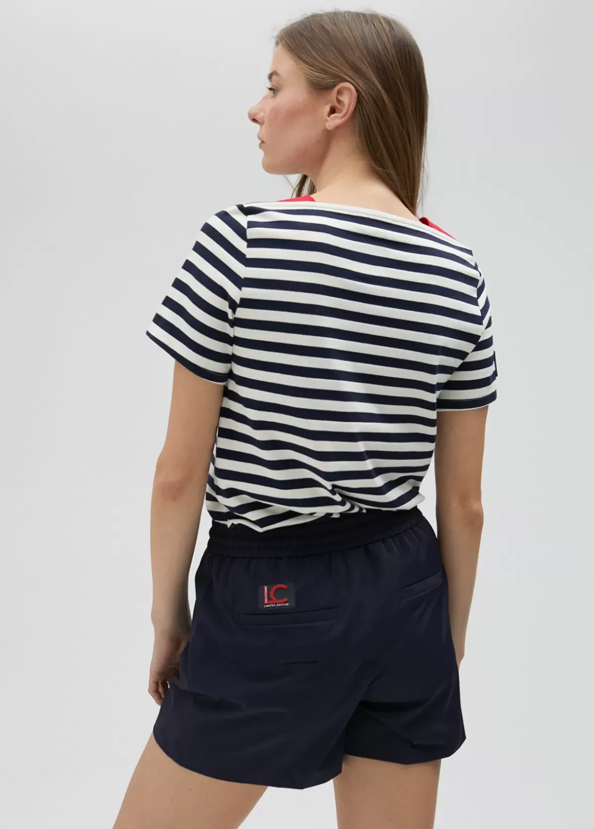 New Camiseta rayas manga corta en algodón 100% - Lola Casademunt Camisetas Y Tops