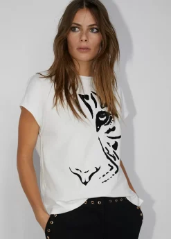 Best Camiseta tigre Animal Print|Camisetas Y Tops