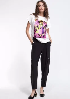 Sale Camiseta tigre multicolor Camisetas Y Tops