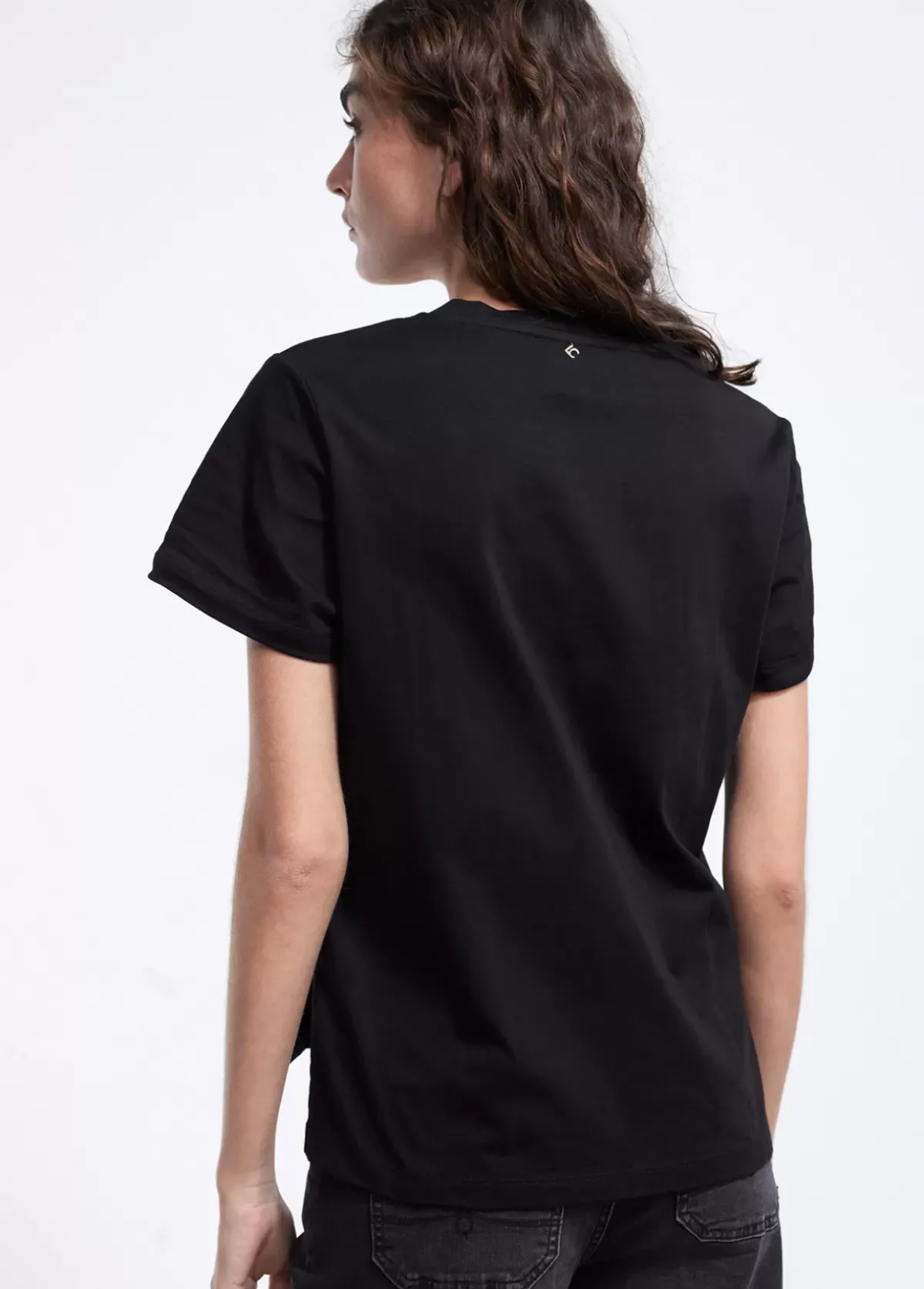 Outlet Camiseta tigre strass Camisetas Y Tops