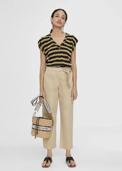 Camisetea rayas lurex Camisetas Y Tops