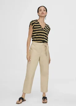 Camisetea rayas lurex Camisetas Y Tops