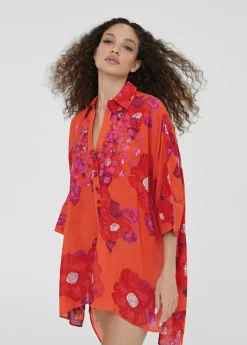 Clearance Camisola estampado floral Baño
