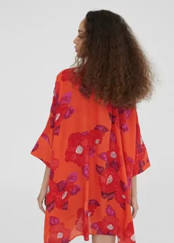 Clearance Camisola estampado floral Baño