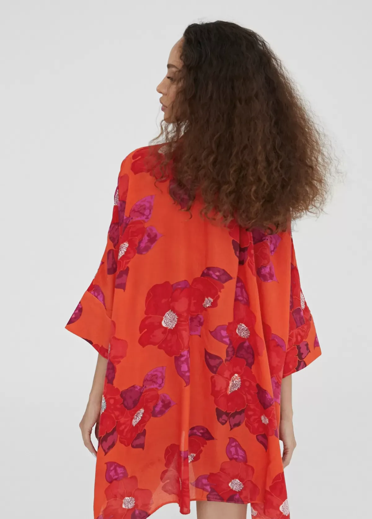 Clearance Camisola estampado floral Baño