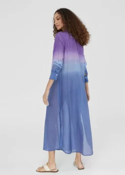 New Camisola larga tie dye Camisas Y Blusas|Baño