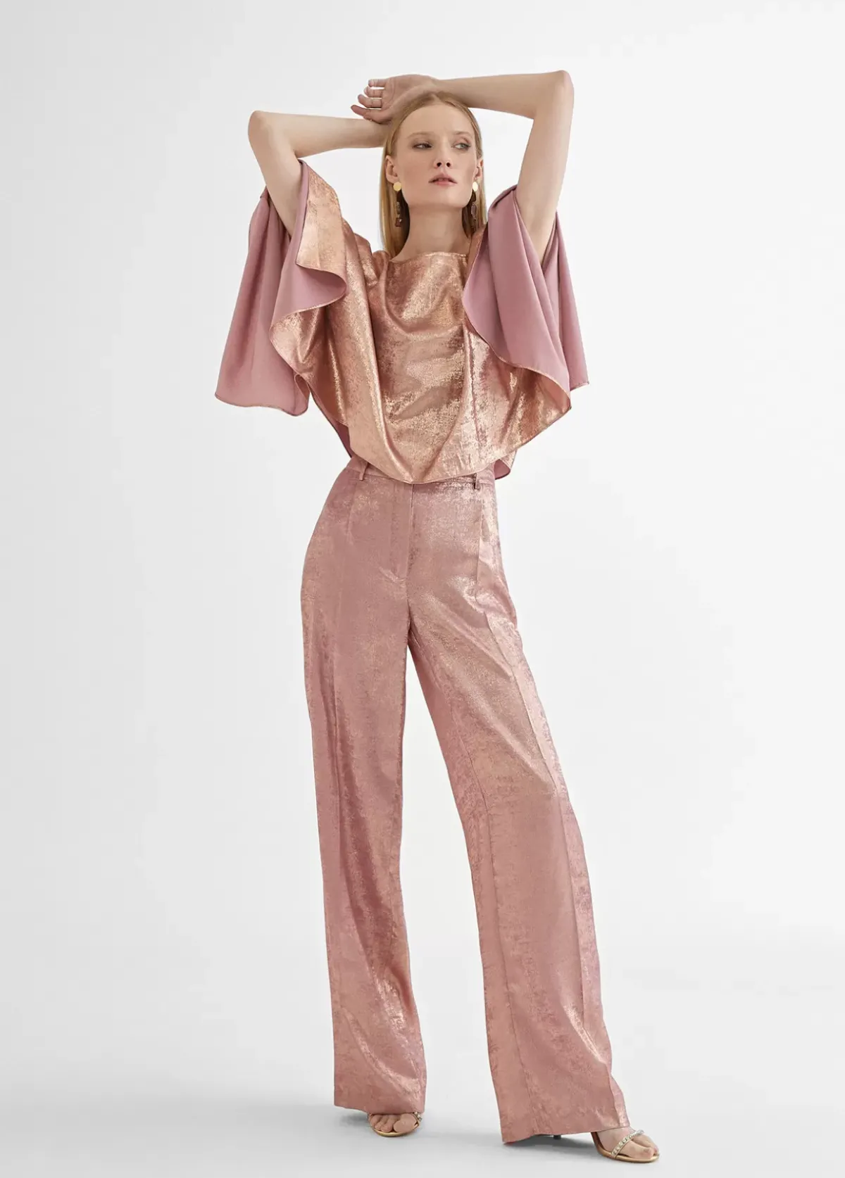 Sale Capa corta Camisas Y Blusas|Americanas Y Blazers