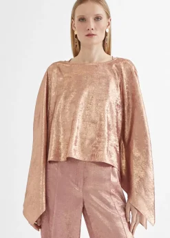 Sale Capa corta Camisas Y Blusas|Americanas Y Blazers