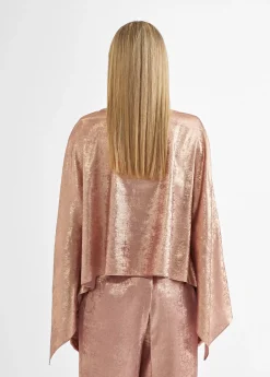 Sale Capa corta Camisas Y Blusas|Americanas Y Blazers