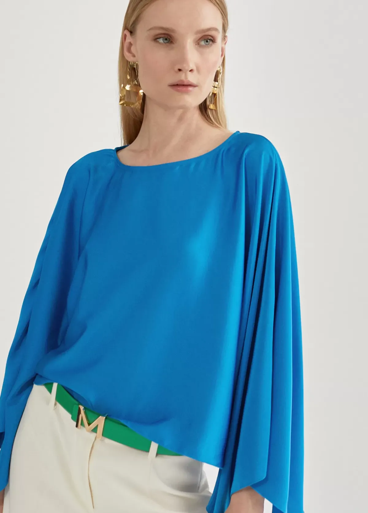 New Capa tipo blusa Camisetas Y Tops|Camisas Y Blusas