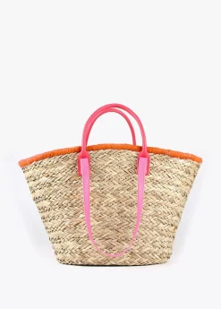 New Capazo corazones bordados Bolsos|Baño