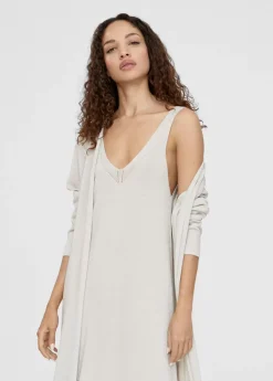 Discount Cardigan largo de punto Chaquetas Y Gabardinas|Punto