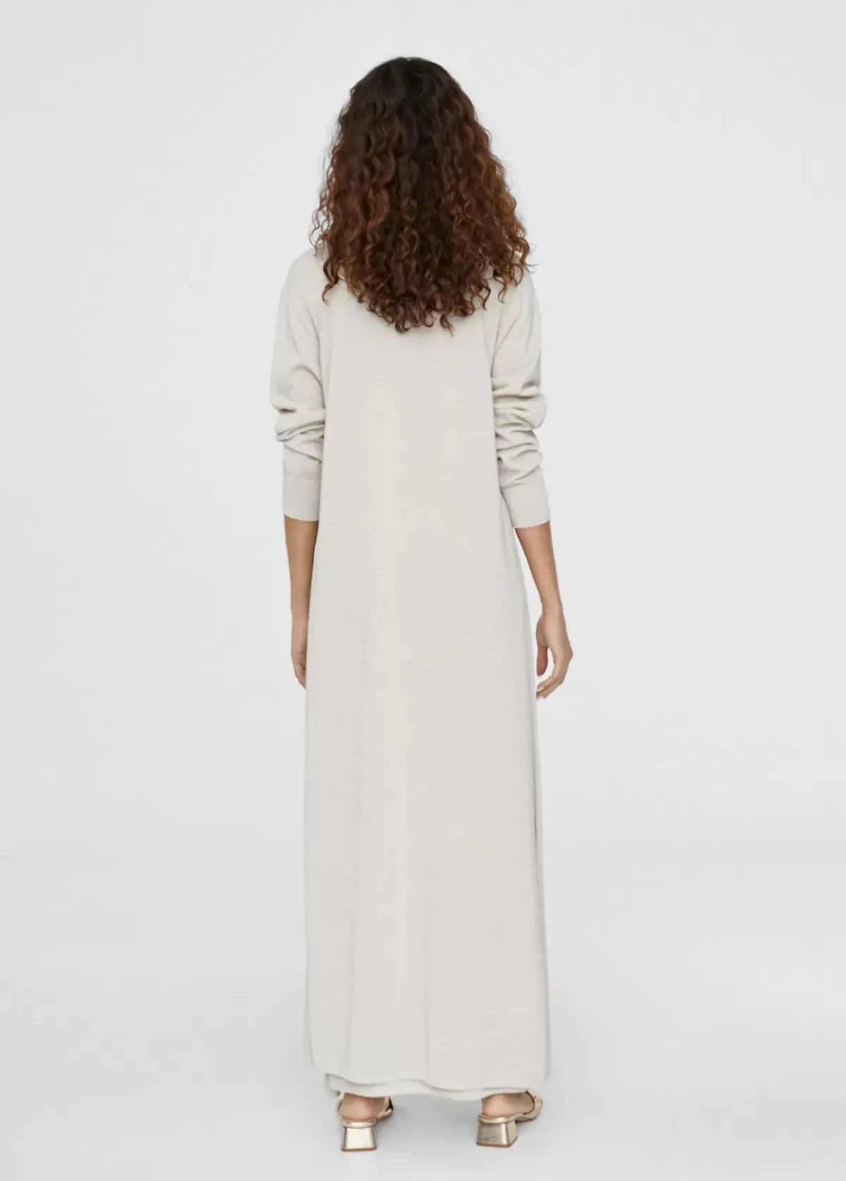 Discount Cardigan largo de punto Chaquetas Y Gabardinas|Punto