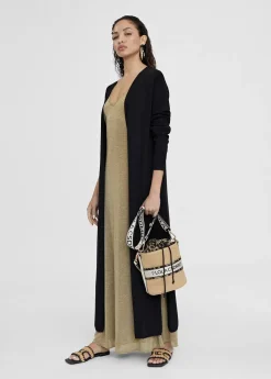 Discount Cardigan largo de punto Chaquetas Y Gabardinas|Punto