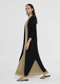 Discount Cardigan largo de punto Chaquetas Y Gabardinas|Punto