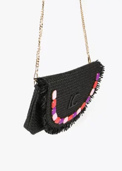 Discount Cartera de mano con piedras de color Bolsos