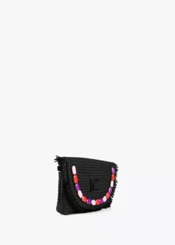 Discount Cartera de mano con piedras de color Bolsos
