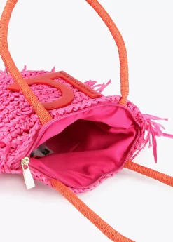 Online Cesto con logo a contraste Bolsos|Baño