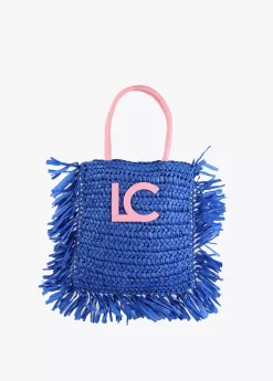 Online Cesto con logo a contraste Bolsos|Baño